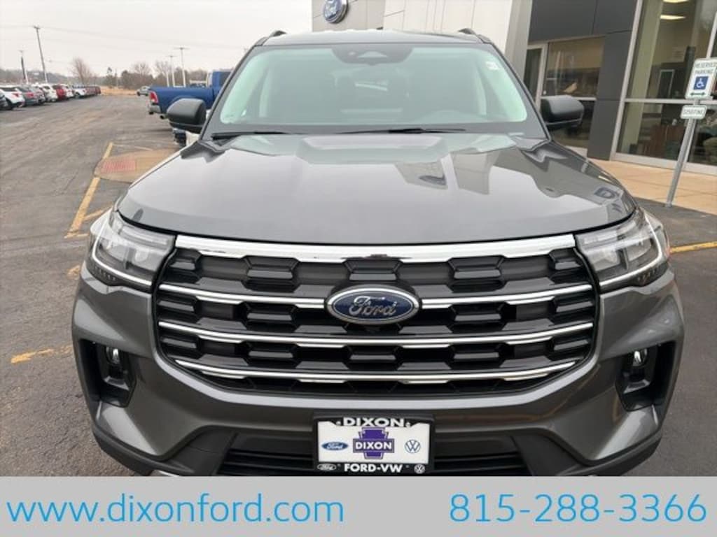 New 2026 Ford Explorer Active SUV