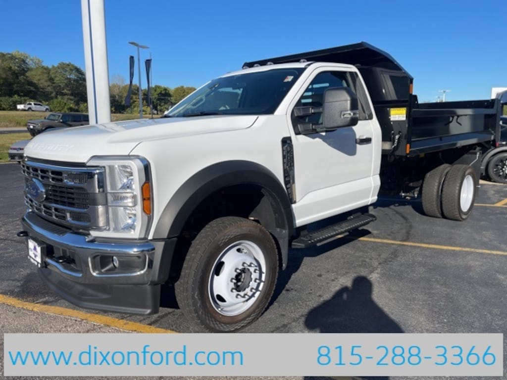 New 2025 Ford F-450 Chassis  Truck Regular Cab