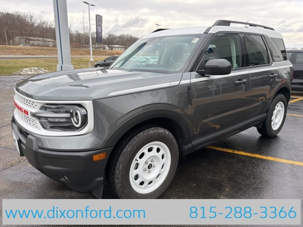 New 2025 Ford Bronco Sport Heritage SUV