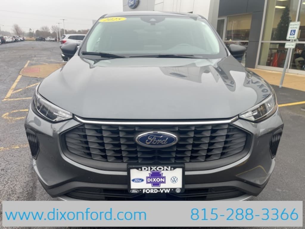 Used 2025 Ford Escape Active SUV