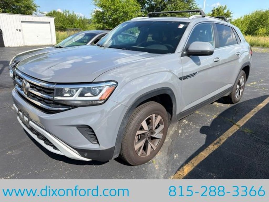 Used 2020 Volkswagen Atlas Cross Sport 2.0T SEL SUV