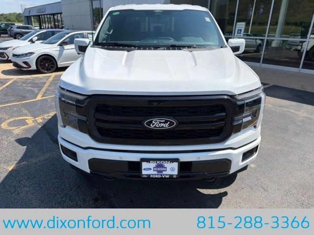 New 2026 Ford F-150 Lariat Truck SuperCrew Cab