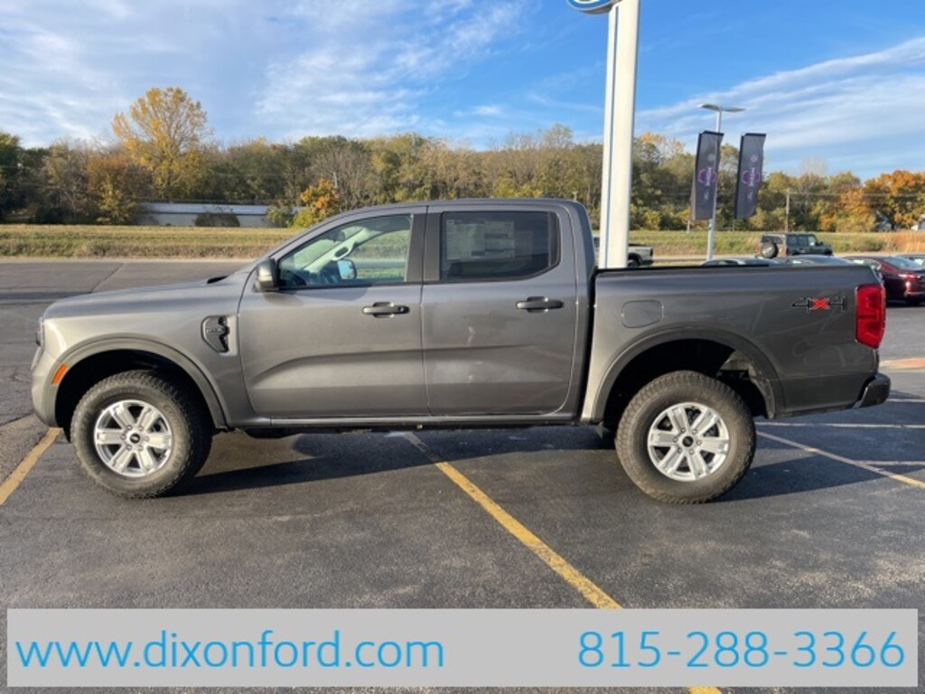 New 2025 Ford Ranger XL Truck SuperCrew