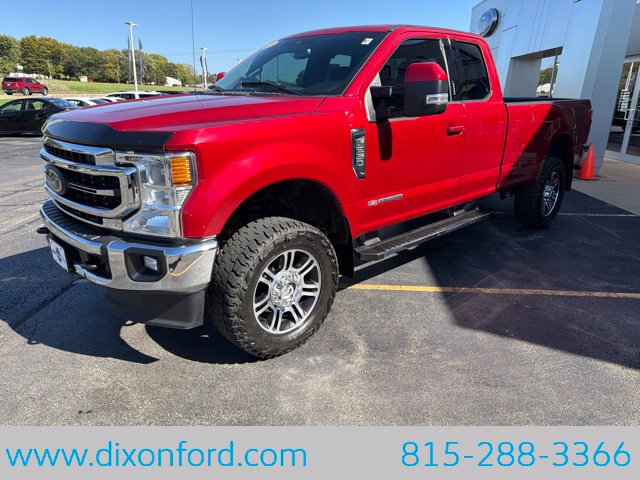 Certified 2021 Ford F-250SD Lariat Truck