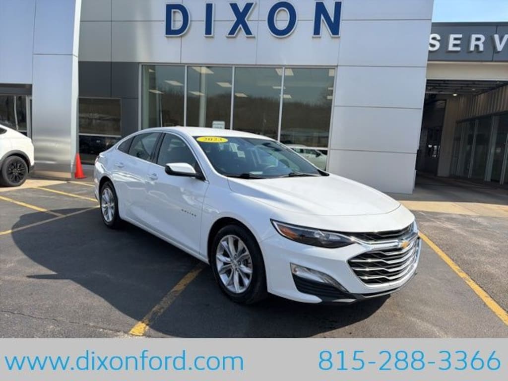Used 2023 Chevrolet Malibu LT Sedan