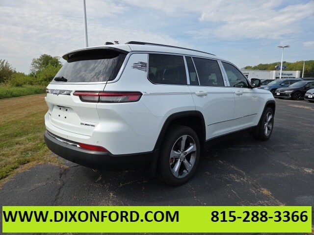 2021 Jeep Grand Cherokee Limited photo 2