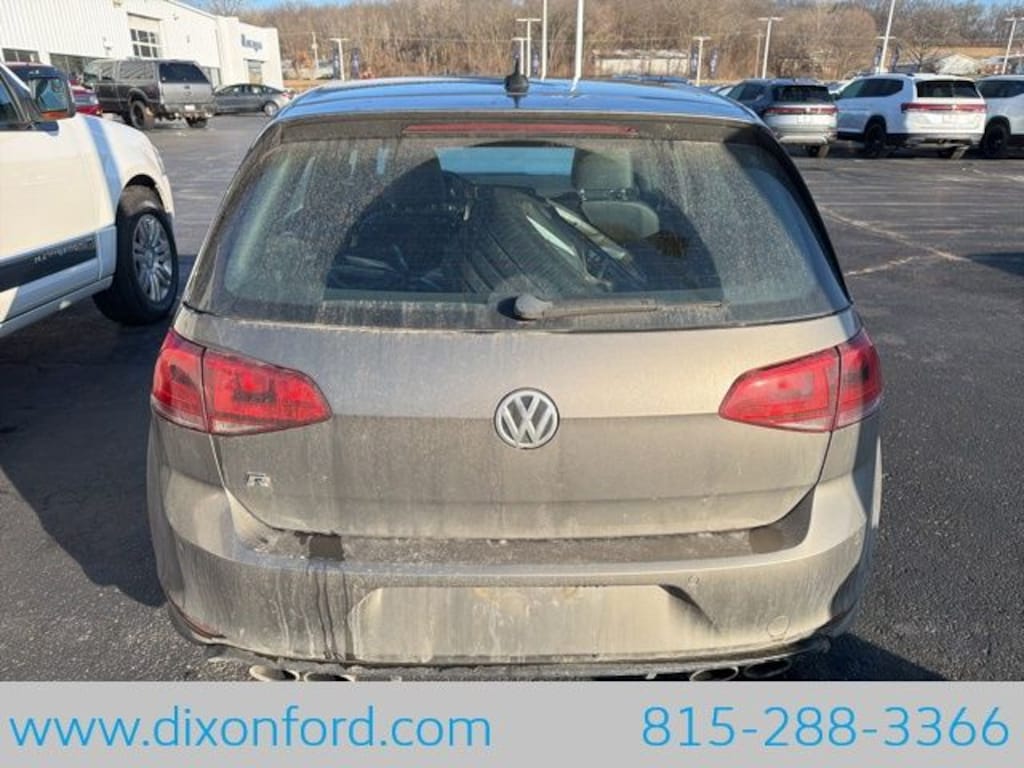 Used 2017 Volkswagen Golf R DCC & Navigation 4motion Hatchback