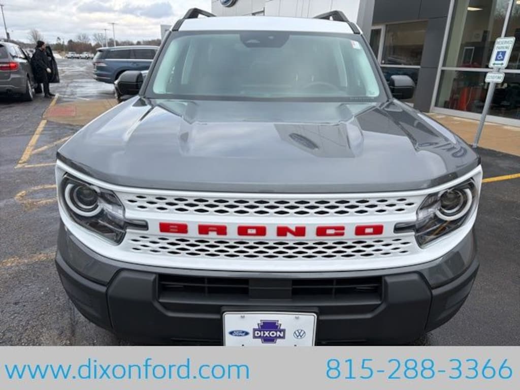 New 2025 Ford Bronco Sport Heritage SUV