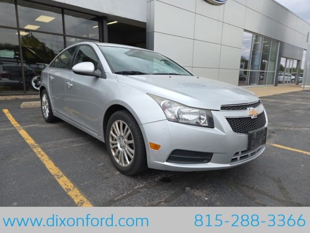 Used 2014 Chevrolet Cruze ECO Sedan