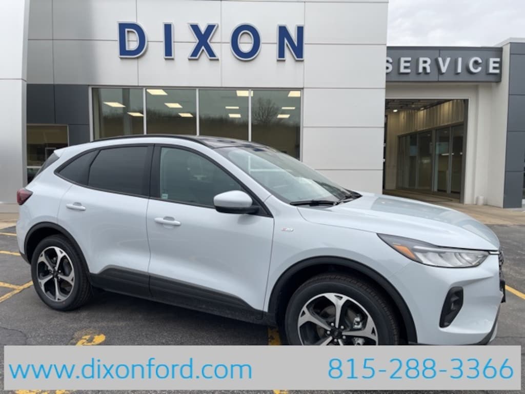 New 2025 Ford Escape ST-Line Select SUV