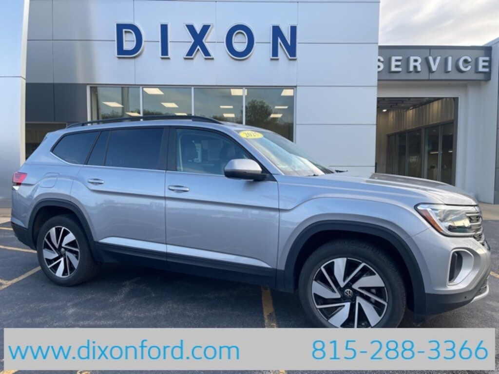 Used 2025 Volkswagen Atlas 2.0T SE w/Technology SUV