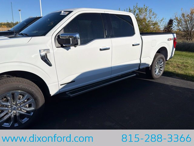 Used 2024 Ford F-150 Lariat Truck