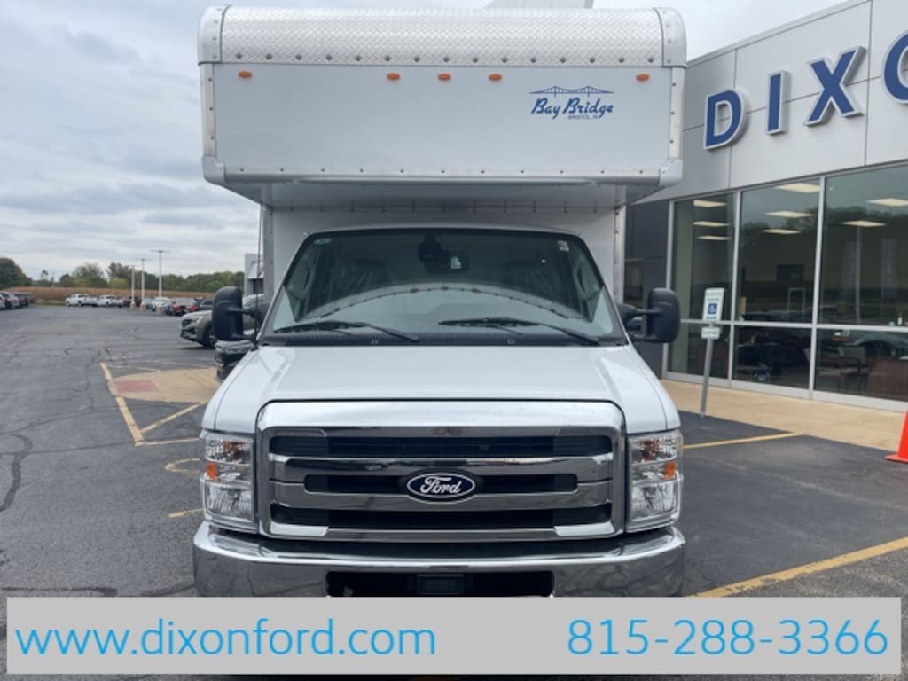 New 2026 Ford E-350 Cutaway Base Truck
