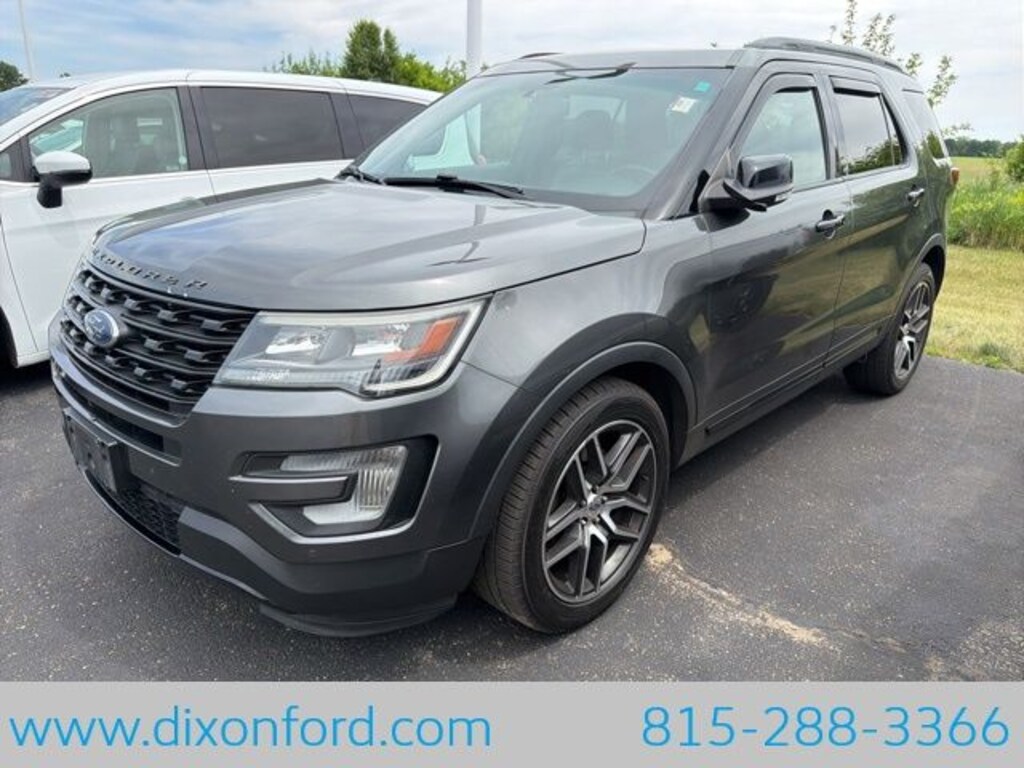 Used 2017 Ford Explorer Sport SUV