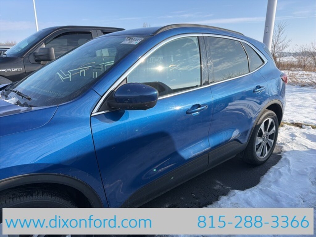 Used 2023 Ford Escape Platinum SUV