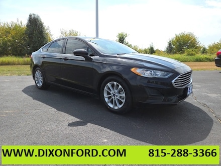 2020 Ford Fusion SE Sedan