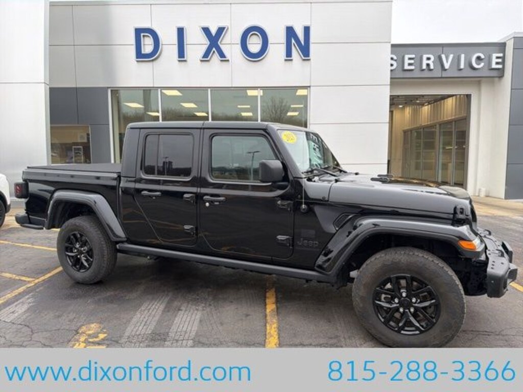 Used 2023 Jeep Gladiator Sport S Truck