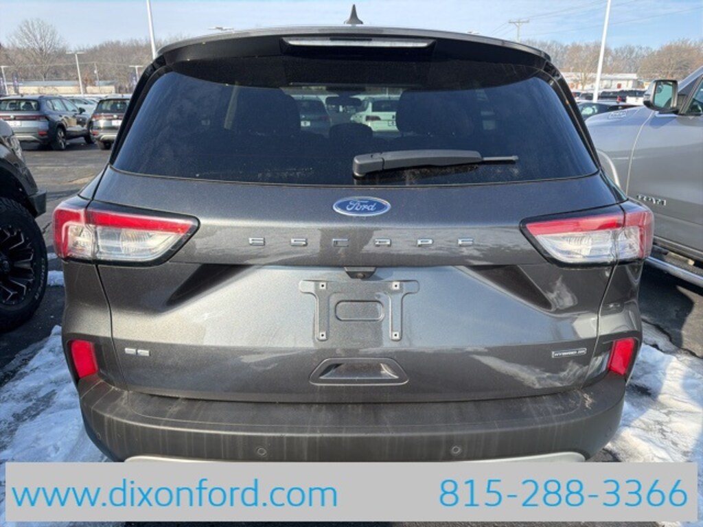 Used 2020 Ford Escape SE Sport Hybrid SUV