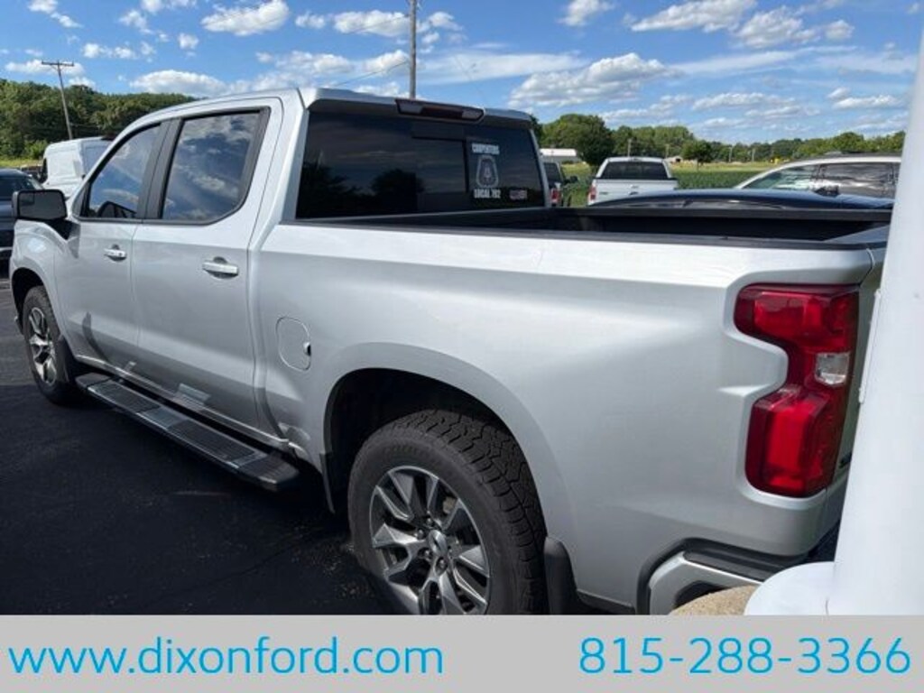 Used 2020 Chevrolet Silverado 1500 RST Truck