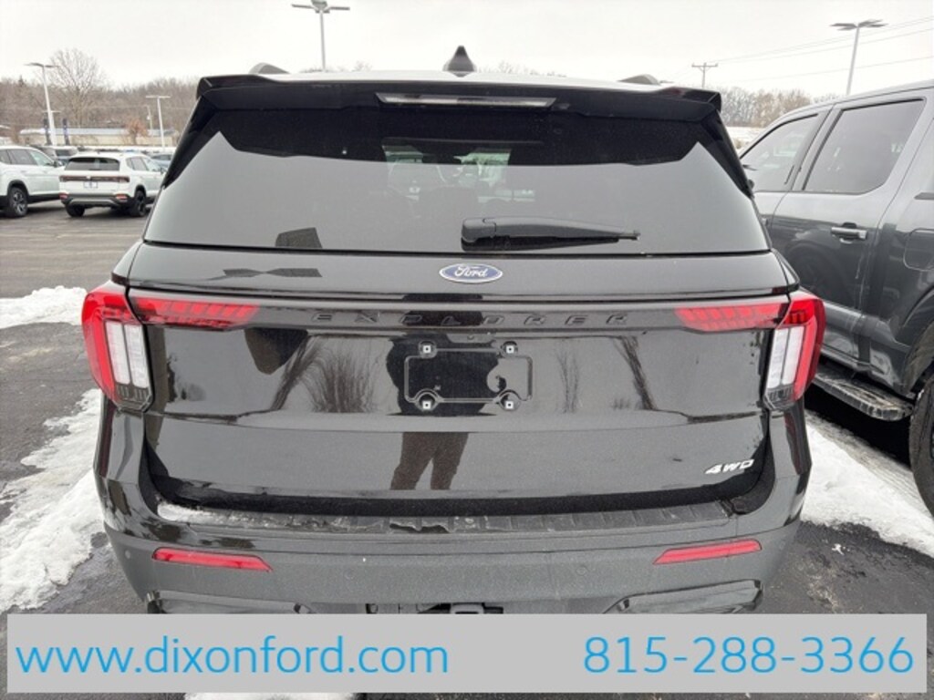 Used 2025 Ford Explorer ST-Line SUV