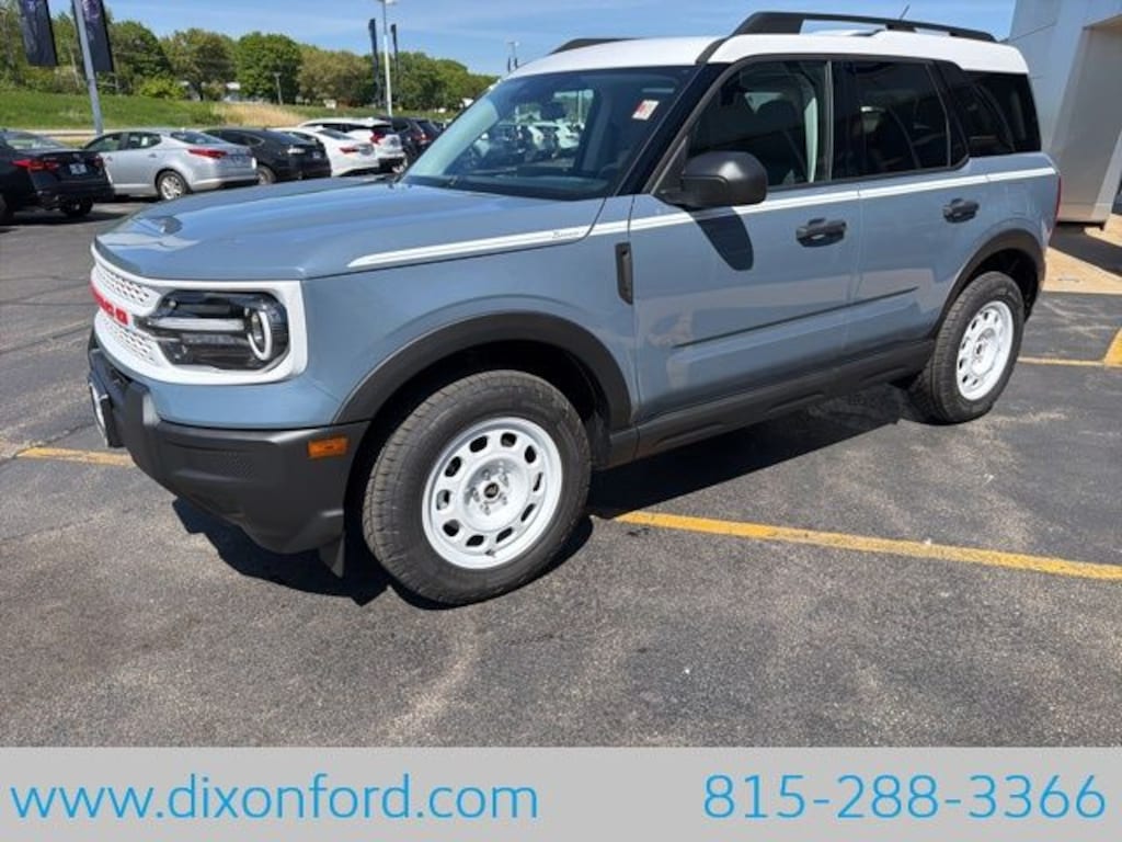 New 2026 Ford Bronco Sport Heritage SUV