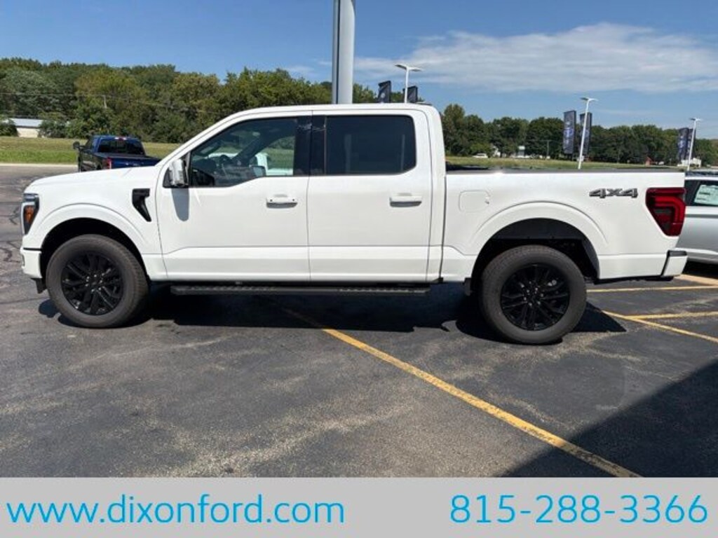 New 2026 Ford F-150 Lariat Truck SuperCrew Cab