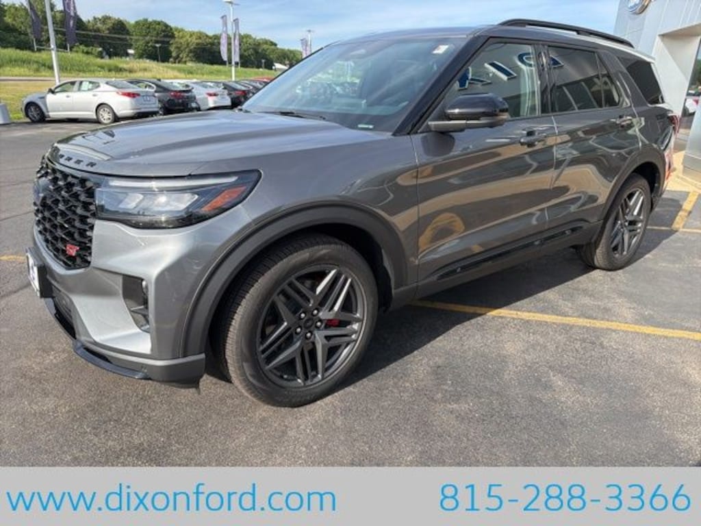 New 2026 Ford Explorer ST SUV