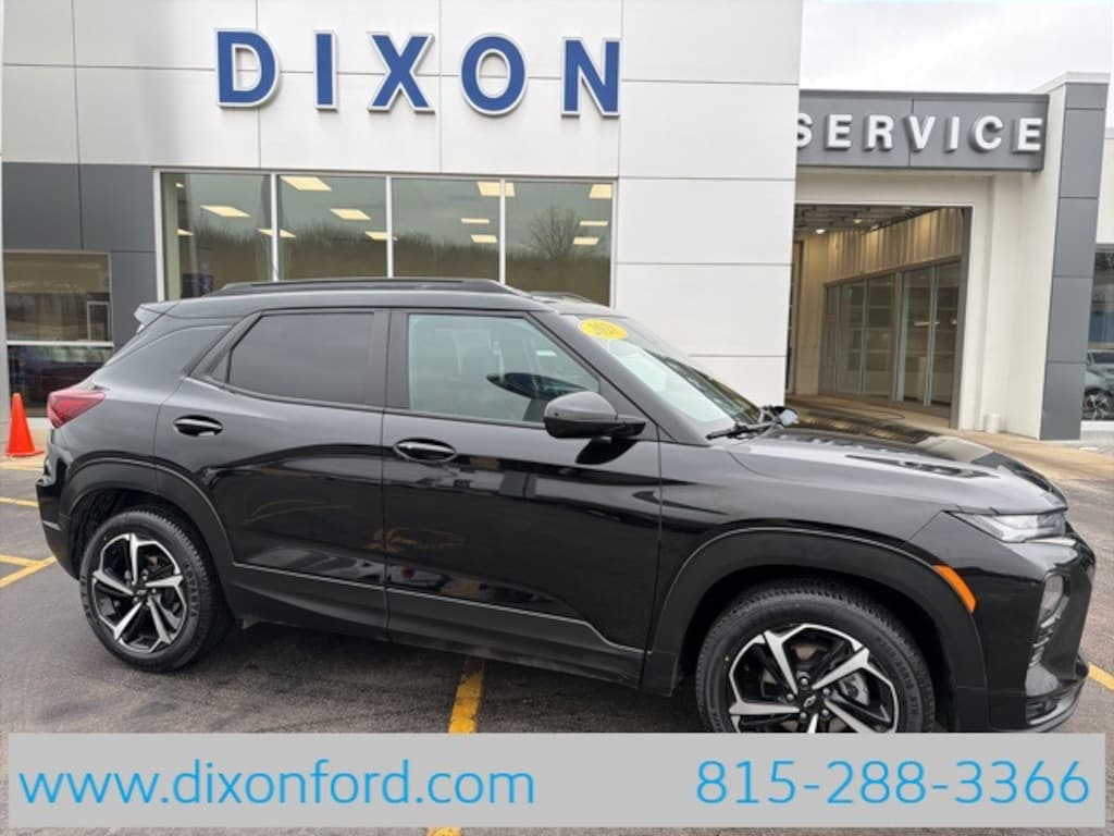 Used 2021 Chevrolet Trailblazer RS SUV