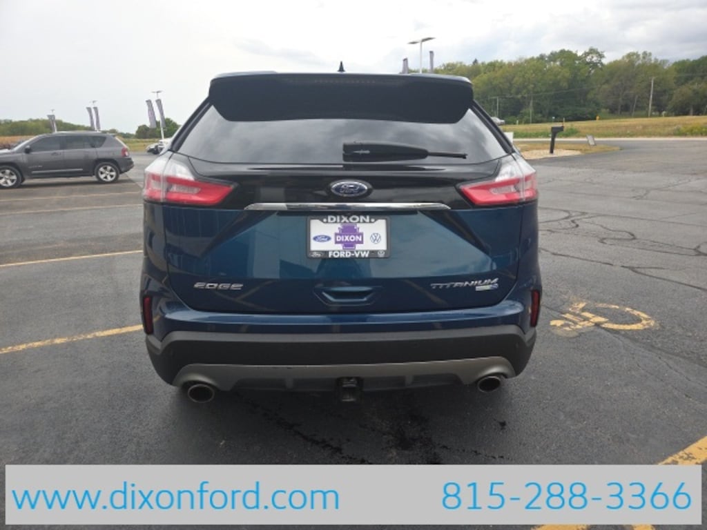 Used 2020 Ford Edge Titanium SUV