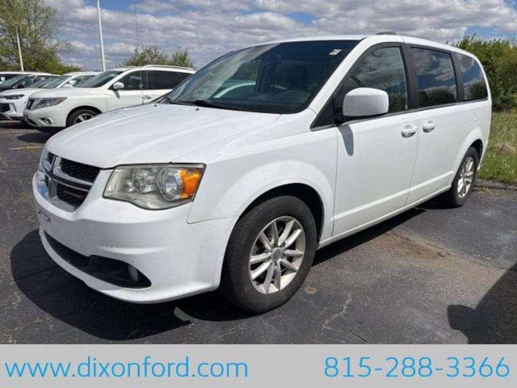 Used 2019 Dodge Grand Caravan SXT Minivan/Van