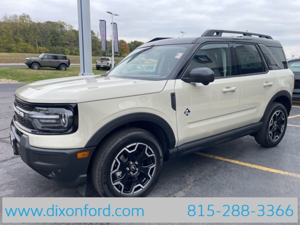 New 2025 Ford Bronco Sport Outer Banks SUV