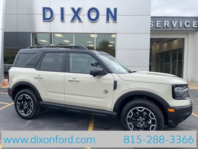 2025 Ford Bronco Sport Outer Banks's photo