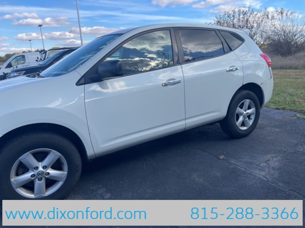 Used 2010 Nissan Rogue S SUV