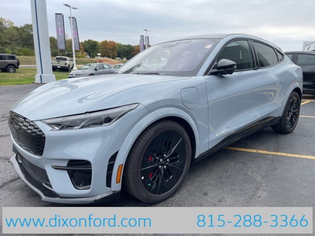 New 2025 Ford Mustang Mach-E GT SUV