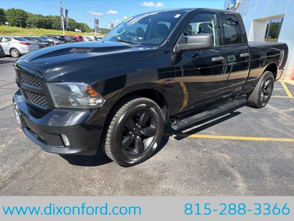 Used 2021 Ram 1500 Classic Express Truck