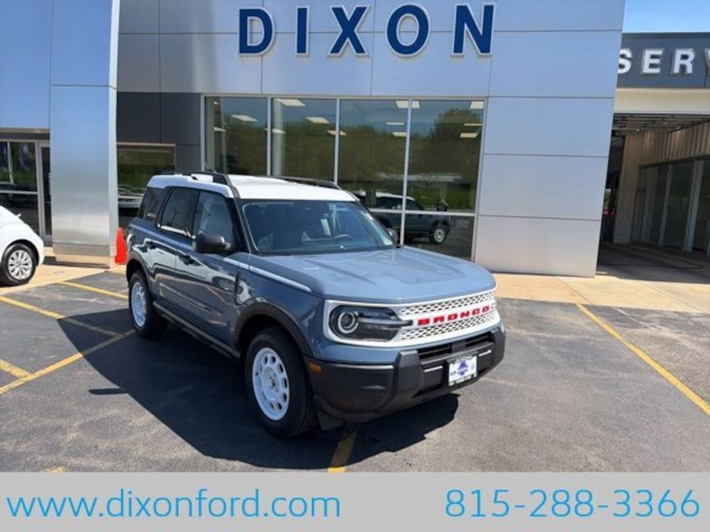 New 2026 Ford Bronco Sport Heritage SUV