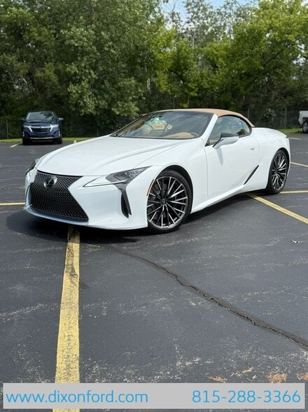 2024 LEXUS LC 500 Convertible
