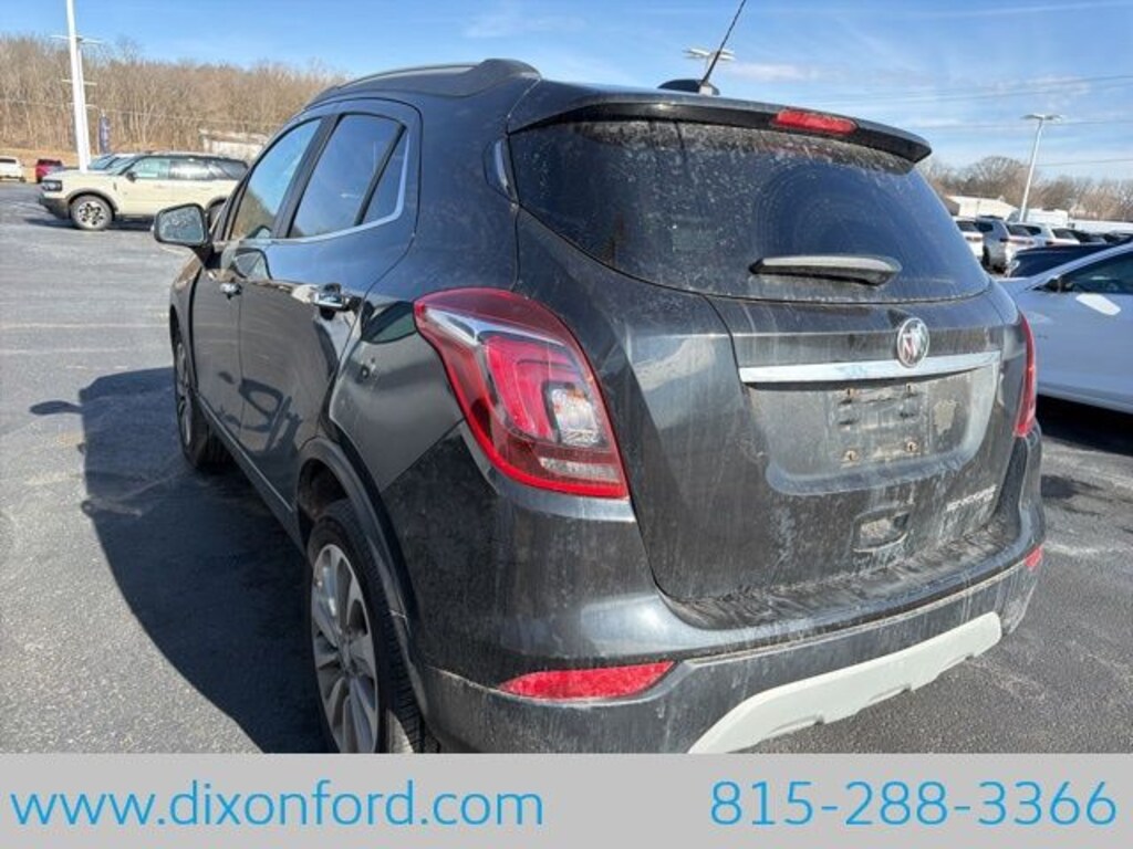 Used 2019 Buick Encore Preferred SUV