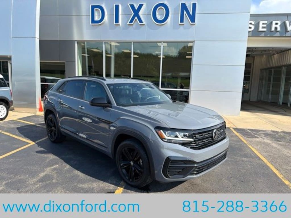 Used 2023 Volkswagen Atlas Cross Sport 2.0T SEL R-Line SUV