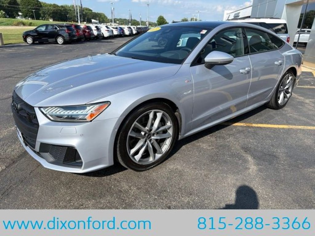Used 2023 Audi A7 55 Prestige Hatchback