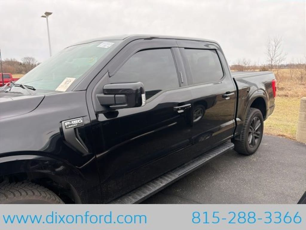 Used 2023 Ford F-150 Lariat Truck