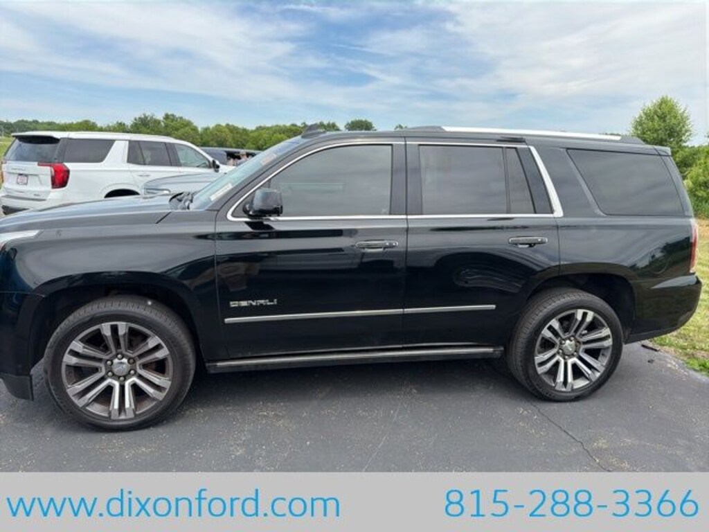 Used 2017 GMC Yukon Denali SUV
