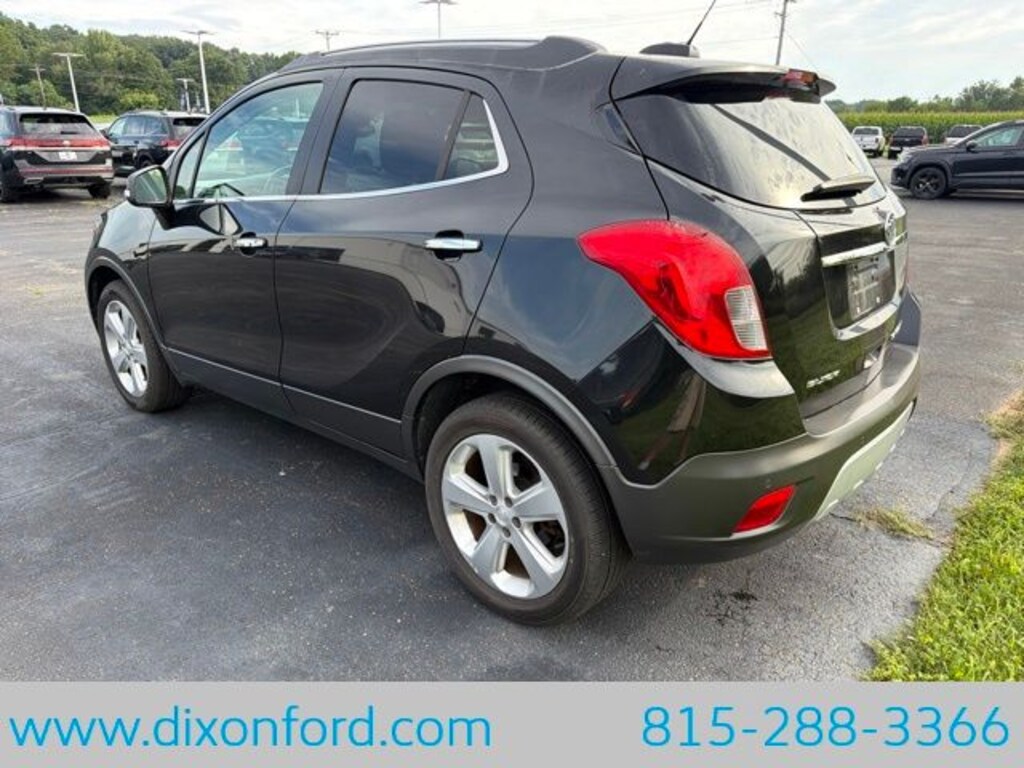 Used 2015 Buick Encore Premium SUV