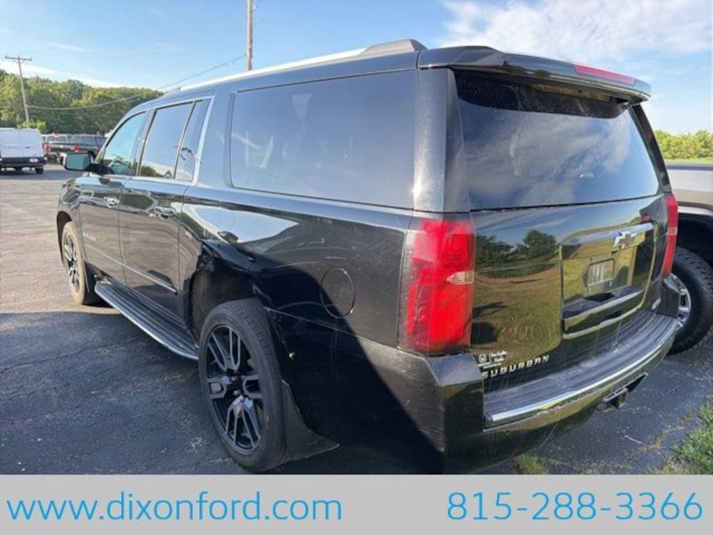 Used 2017 Chevrolet Suburban Premier SUV