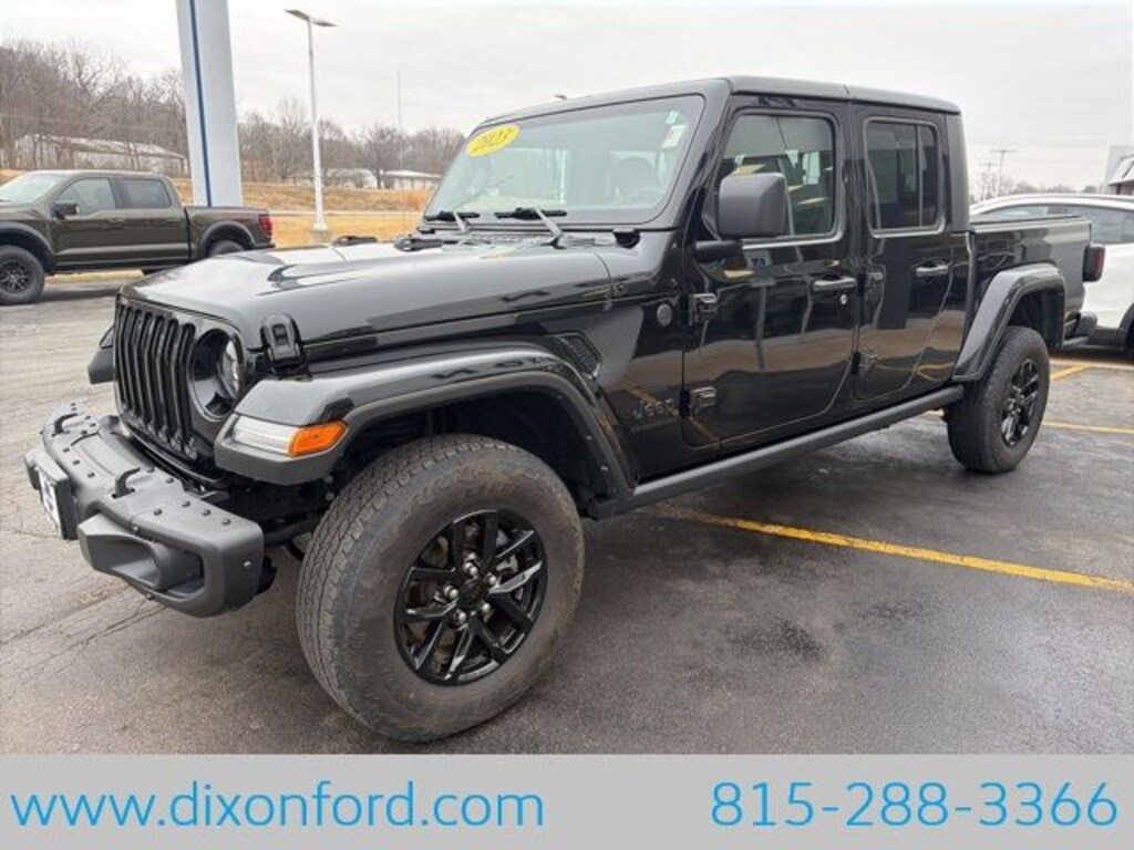 Used 2023 Jeep Gladiator Sport S Truck