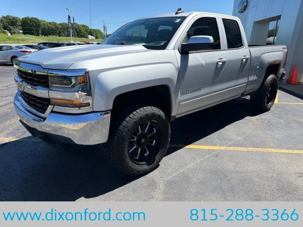 Used 2018 Chevrolet Silverado 1500 LT Truck