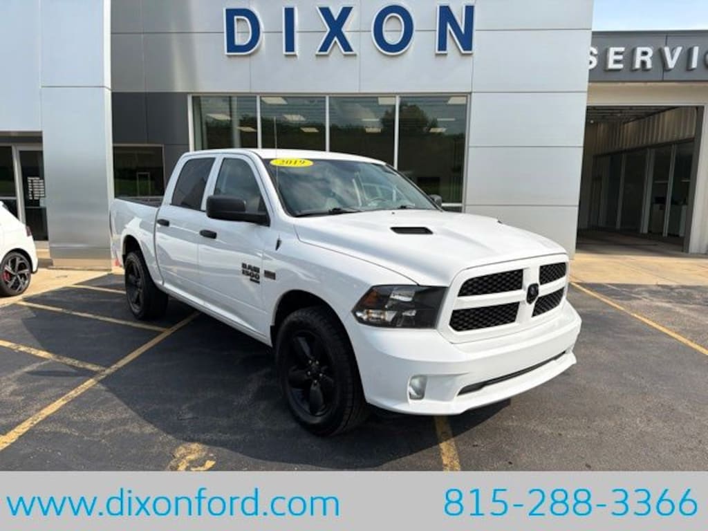 Used 2019 Ram 1500 Classic Express Truck