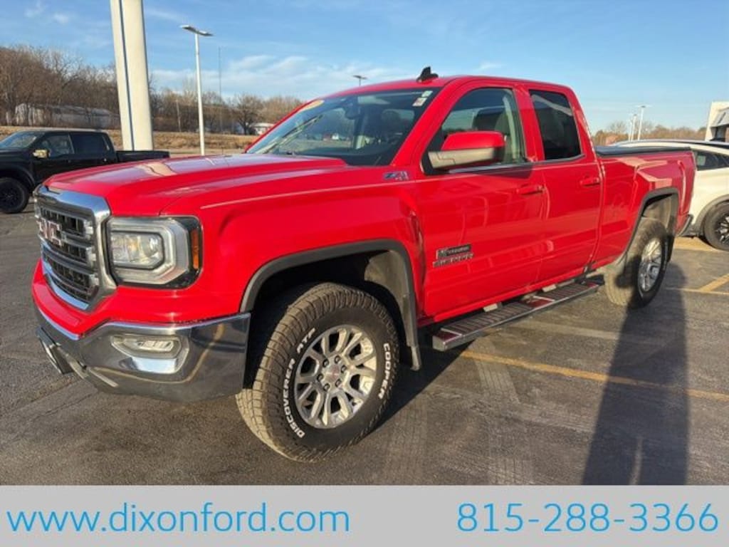 Used 2017 GMC Sierra 1500 SLE Truck