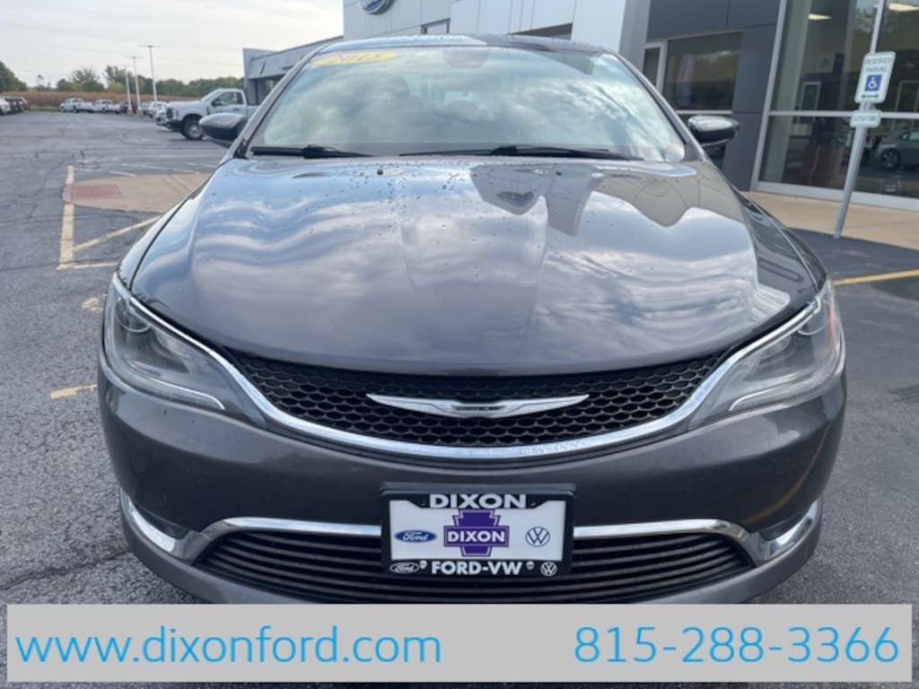 Used 2015 Chrysler 200 Limited Sedan