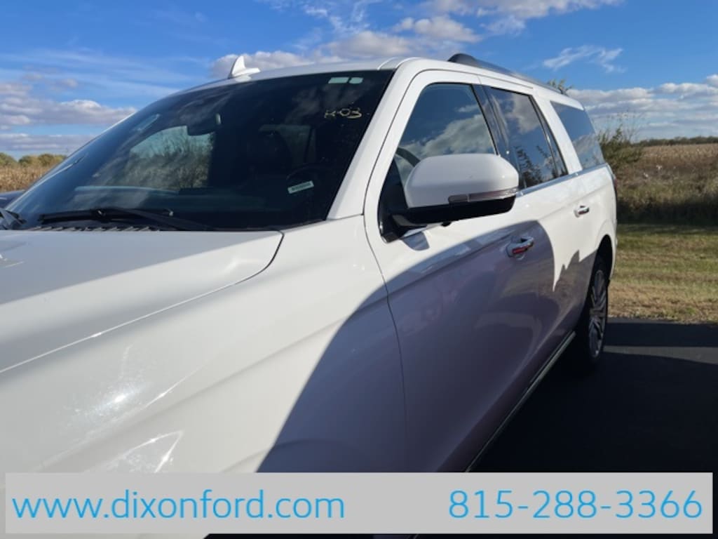 Used 2024 Ford Expedition Max Limited SUV